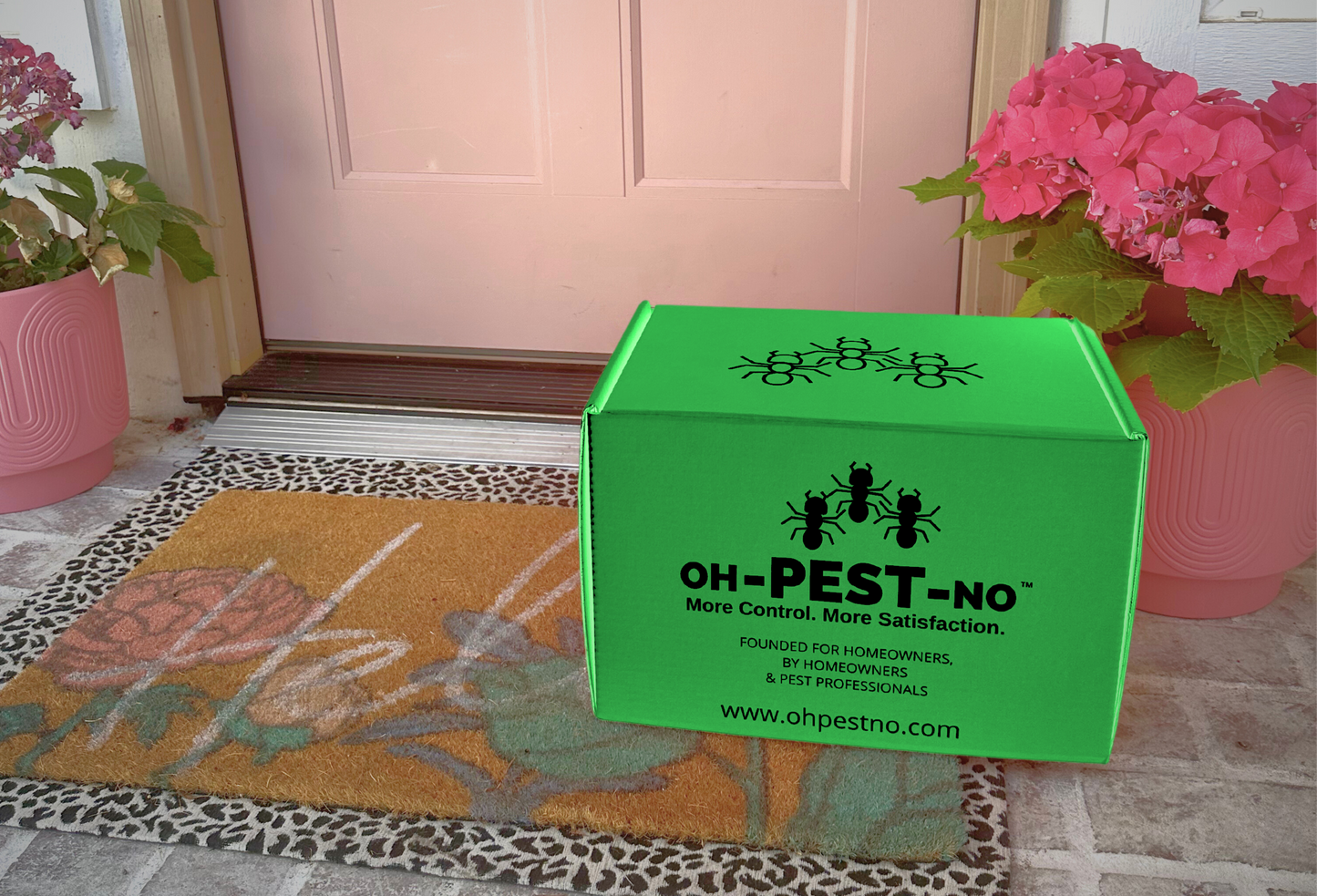 OH PEST NO! - Professional DIY Kit for General Insect - One Time Shipment